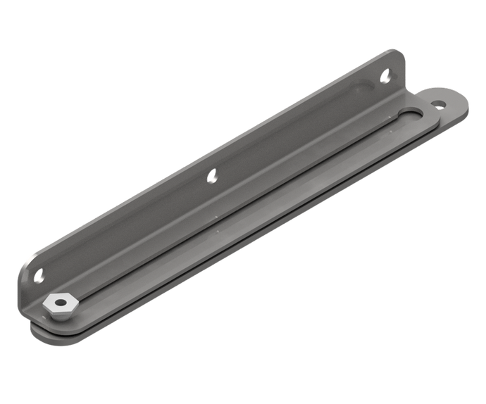 316 Stainless Steel Door Stay - 242mm Left hand hinged (to fit 500W & Wider Enclosures Only)