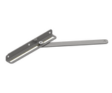 316 Stainless Steel Door Stay - 242mm Left hand hinged (to fit 500W & Wider Enclosures Only)