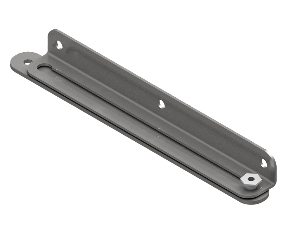 316 Stainless Steel Door Stay - 242mm Right hand hinged (to fit 500W & Wider Enclosures Only)