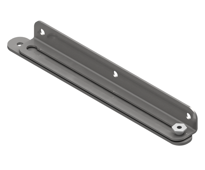 316 Stainless Steel Door Stay - 242mm Right hand hinged (to fit 500W & Wider Enclosures Only)