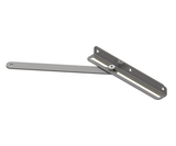 316 Stainless Steel Door Stay - 242mm Right hand hinged (to fit 500W & Wider Enclosures Only)