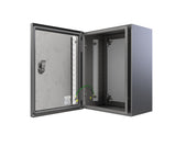 316L Stainless Steel Enclosure 400Hx300Wx200D - 1.5mm