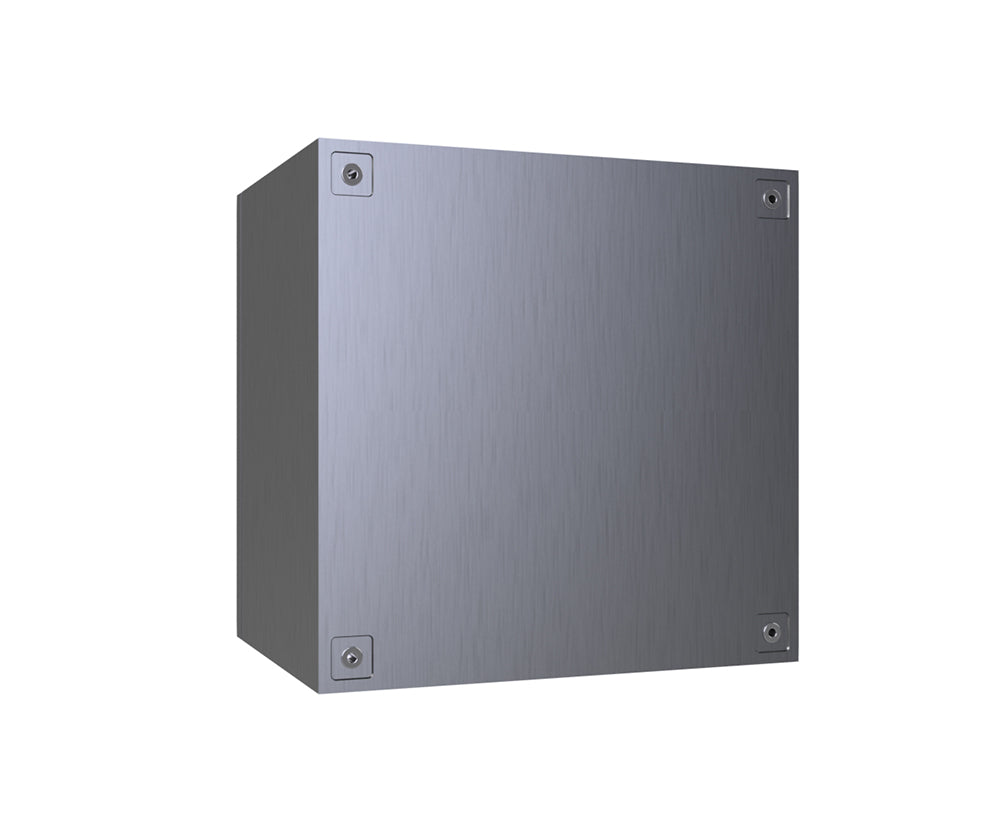 316L Stainless Steel Enclosure 400Hx400Wx250D - 1.5mm