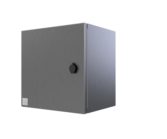 316L Stainless Steel Enclosure 400Hx400Wx300D - 1.5mm
