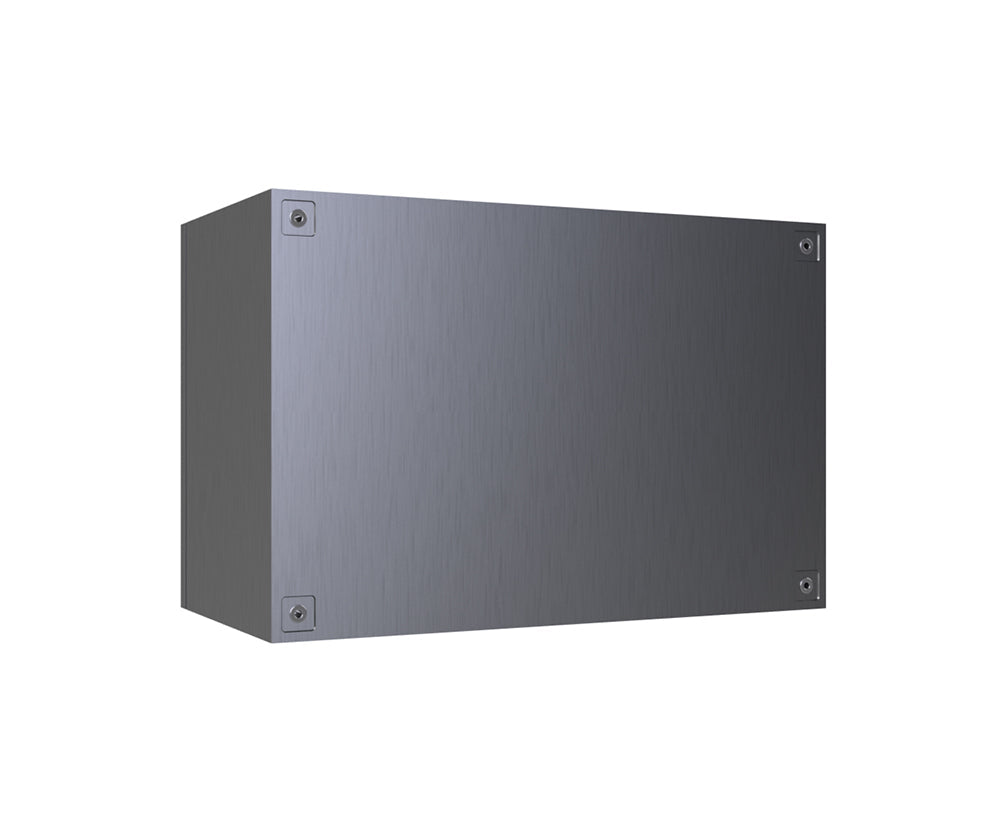 316L Stainless Steel Enclosure 400Hx600Wx300D - 1.5mm