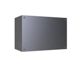 316L Stainless Steel Enclosure 450Hx600Wx200D - 1.5mm