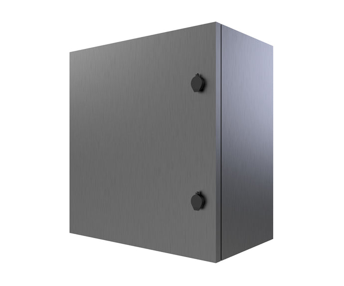 316L Stainless Steel Enclosure 600Hx600Wx200D - 1.5mm