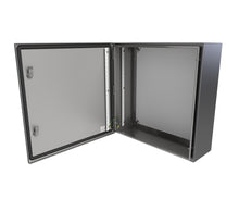Load image into Gallery viewer, 316L Stainless Steel Enclosure 700Hx700Wx300D - 1.5mm
