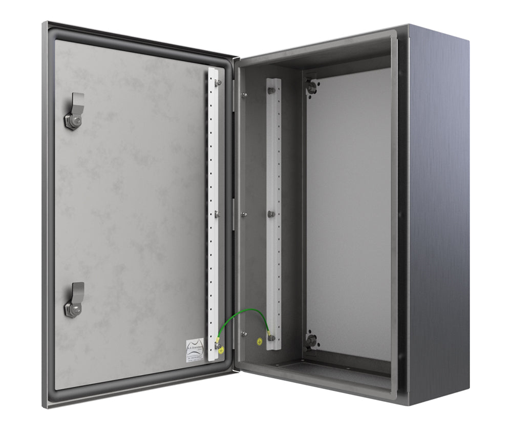 316L Stainless Steel Enclosure 800Hx600Wx400D - 1.5mm