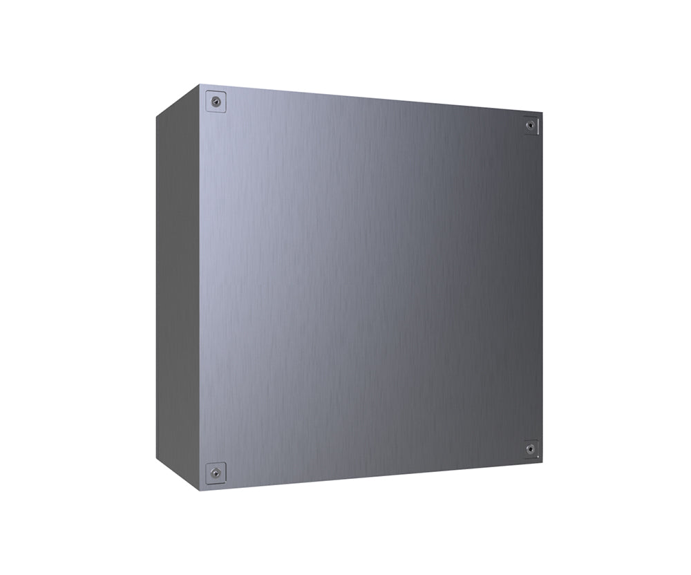 316L Stainless Steel Enclosure 800Hx800Wx250D - 1.5mm