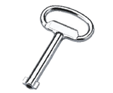 316 Stainless Steel 1/4 Turn Door Lock - 2 Bit