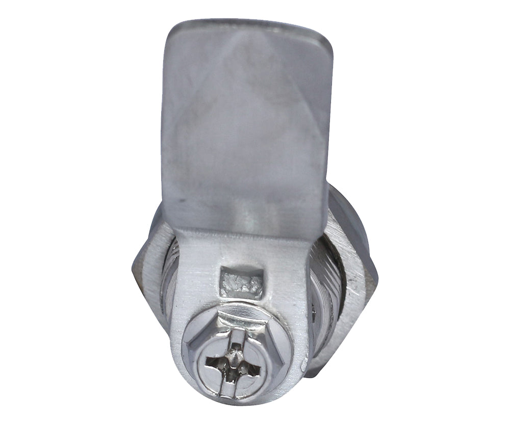316 Stainless Steel 1/4 Turn Door Lock - 2 Bit