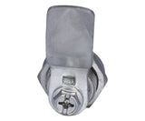 316 Stainless Steel 1/4 Turn Door Lock - 2 Bit