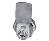 316 Stainless Steel 1/4 Turn Coin Door Lock (92268 key)