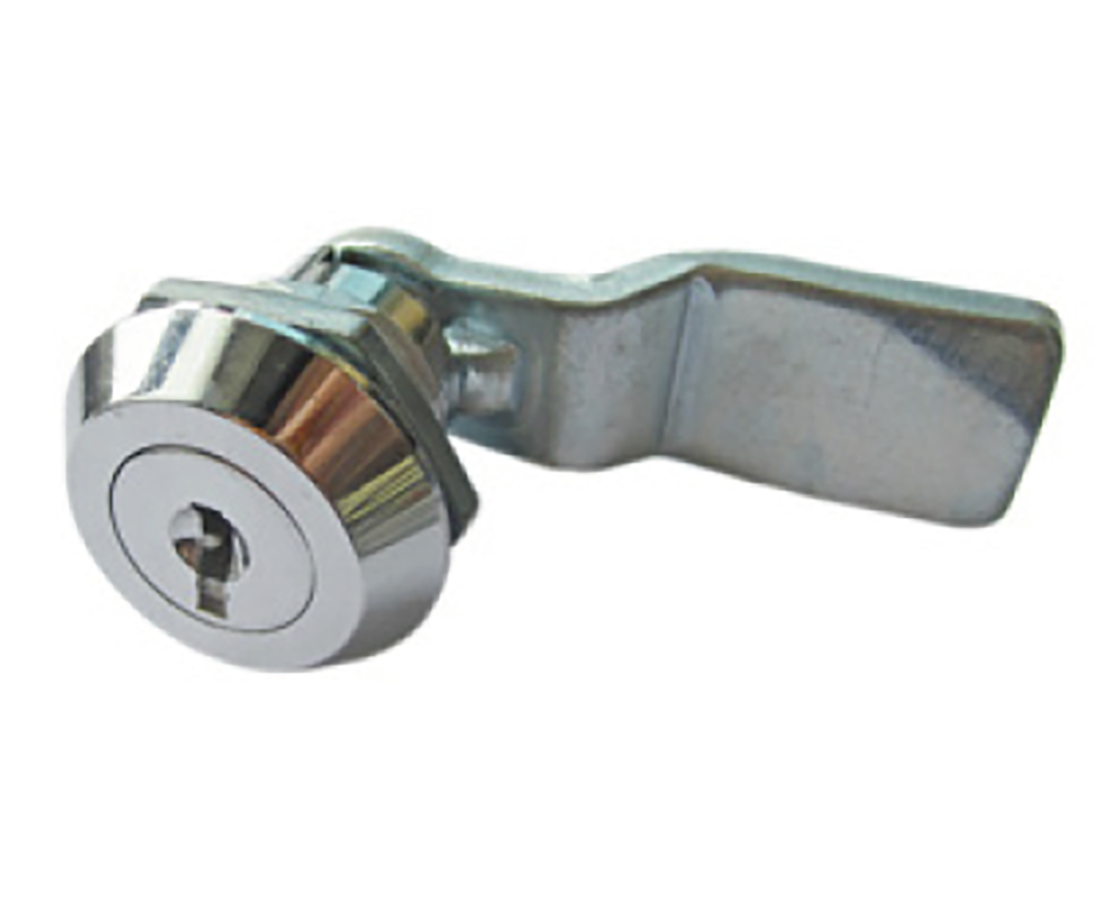 316 Stainless Steel 1/4 Turn Coin Door Lock (92268 key)