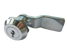 Load image into Gallery viewer, 316 Stainless Steel 1/4 Turn Coin Door Lock (92268 key)
