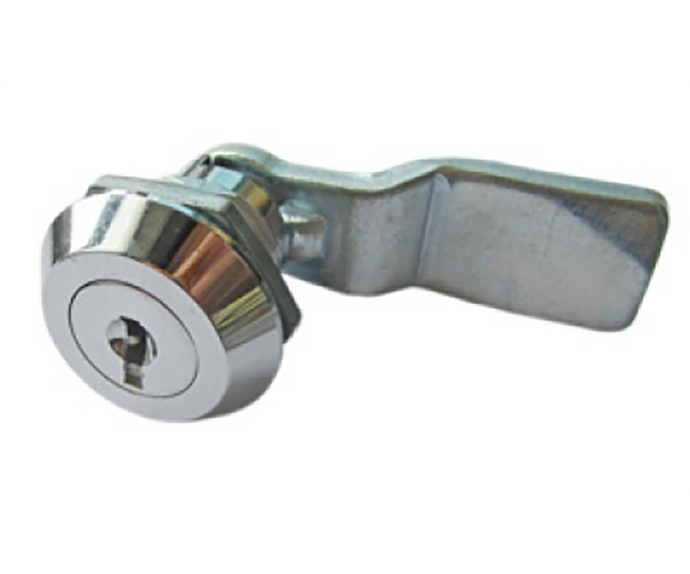 316 Stainless Steel 1/4 Turn Coin Door Lock (92268 key)