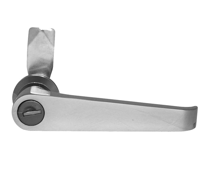 316 Stainless Steel L-handle Door Lock (100333 key) - Discont In Stock