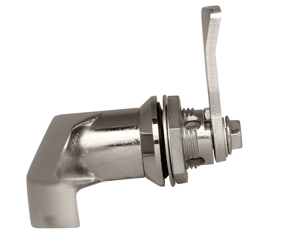 316 Stainless Steel L-handle door lock (92268 key)