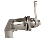316 Stainless Steel L-handle door lock (92268 key)