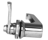 316 Stainless Steel L-handle door lock (92268 key)