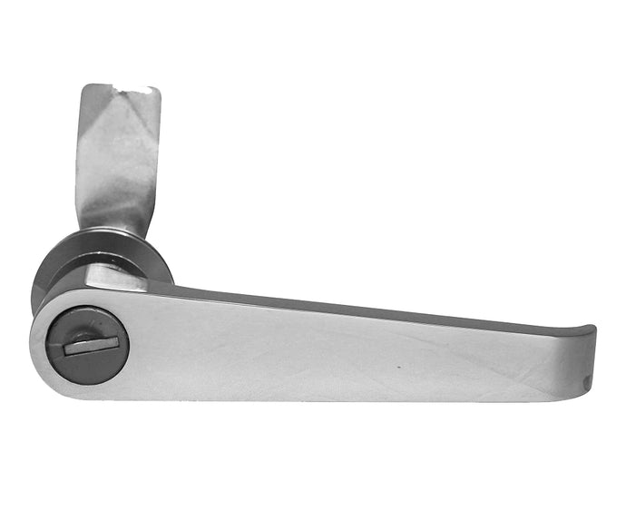 316 Stainless Steel L-handle door lock (92268 key)