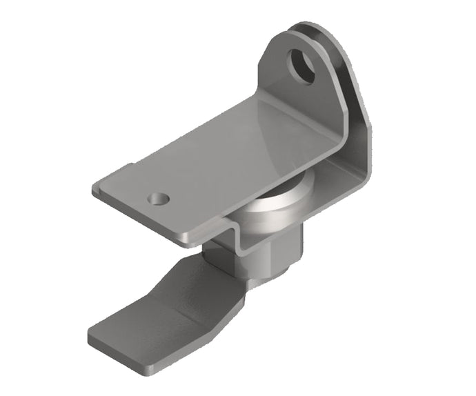 316 Stainless Steel 1.5mm 2-bit lock hasp padlockable