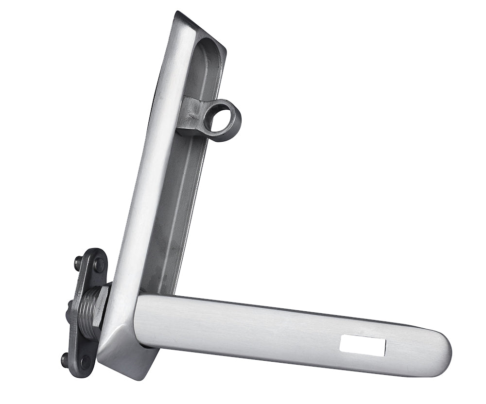 316 Stainless Steel Swing Handle Pad-lockable - Medium