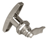 316 Stainless Steel T-handle door lock (92268 key)
