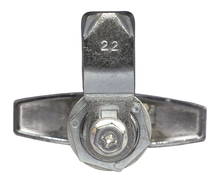 Load image into Gallery viewer, 316 Stainless Steel T-handle door lock (92268 key)
