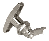 316 Stainless Steel T-handle (Blank - Not keyed)