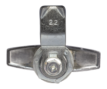 Load image into Gallery viewer, 316 Stainless Steel T-handle (Blank - Not keyed)
