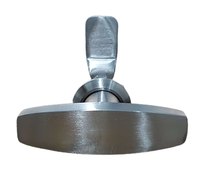 316 Stainless Steel T-handle (Blank - Not keyed)
