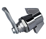316 Stainless Steel Key lockable wing handle (92268 key)