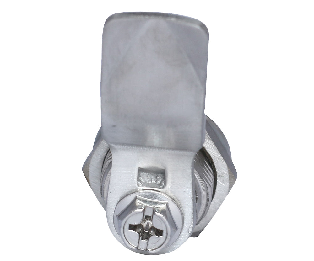 316 Stainless Steel Qtr Turn Door Lock - 7mm Square