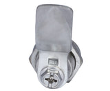316 Stainless Steel Qtr Turn Door Lock - 7mm Square