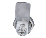 316 Stainless Steel Qtr Turn Door Lock - 8mm Square