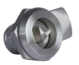 316 Stainless Steel 1/4 Turn Door Lock - Triangle