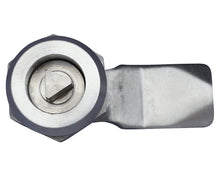 Load image into Gallery viewer, 316 Stainless Steel 1/4 Turn Door Lock - Triangle
