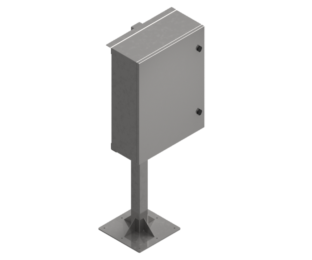 316L Stainless Steel T-Stand, 1600mm high with 8mm base (Made to order)