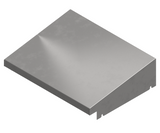 316L Stainless Steel Rain Hood - 600Wx200D - 1.2mm