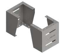 Load image into Gallery viewer, 316L Stainless Steel  Stand to fit any 300mm deep enclosure, 300mm high - 2mm - POA
