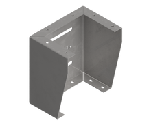 Load image into Gallery viewer, 316L Stainless Steel  Stand to fit any 300mm deep enclosure, 450mm high - 2mm - POA
