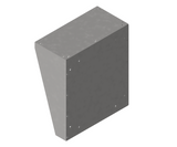 316 Stainless Steel Sunshade - to Fit PBS2 enclosure (made to order) - POA