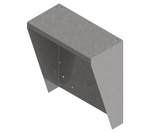 316 Stainless Steel Sunshade - to Fit PBS2 enclosure (made to order) - POA