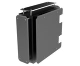 316 Stainless Steel Sunshield kit for 600Hx600Wx200D enclosure - 1.5mm (made to order ) - POA