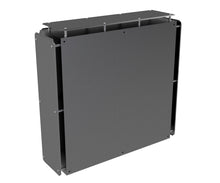 Load image into Gallery viewer, 316 Stainless Steel Sunshield kit for 1000x1000x300 enclosure - 1.5mm  (made to order) - POA
