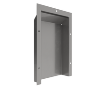 Load image into Gallery viewer, 316L Stainless Steel External Flange Vent Hood - 400Hx300Wx50D
