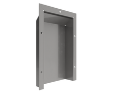 Load image into Gallery viewer, 316L Stainless Steel External Flange Vent Hood - 475Hx375Wx75D
