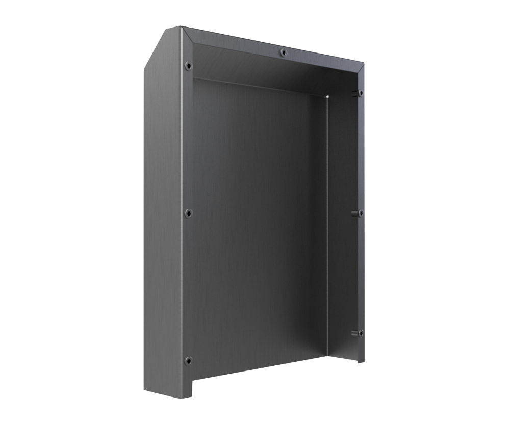316L Stainless Steel Vent Hood - 475Hx375Wx80D